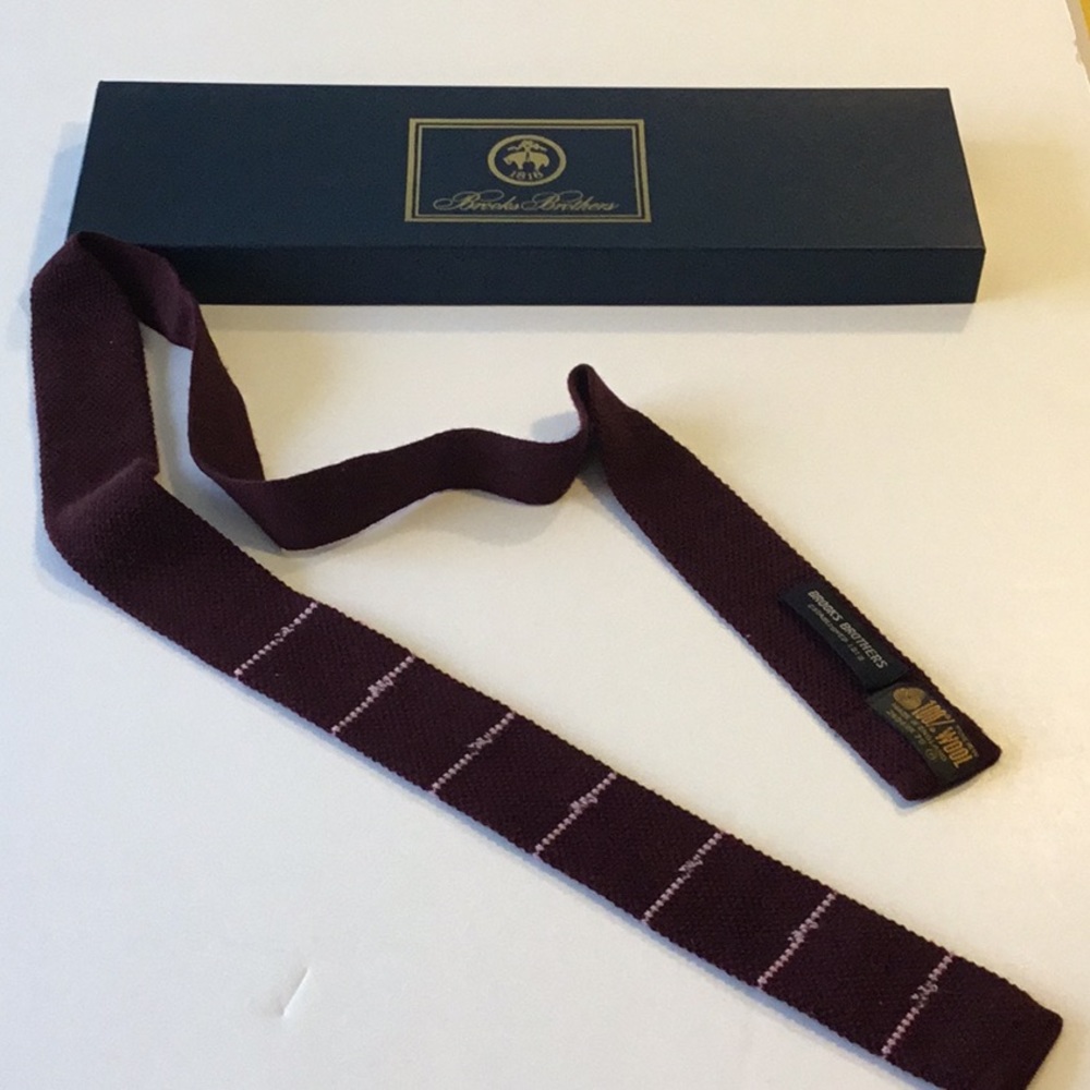 Brooks brothers - 100% wool tie